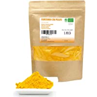 Los mejores  - FRISAFRAN - Cúrcuma en polvo Ecologica (1Kg)